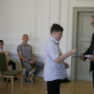 Jó tanuló diákok díjazása