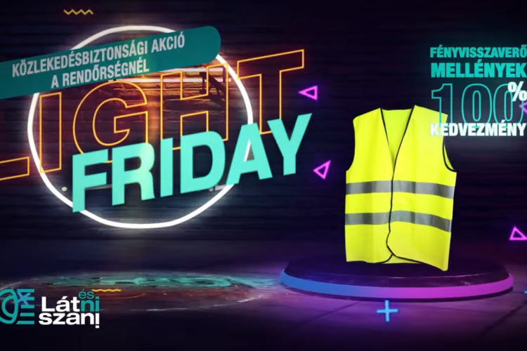 Holnap ajándékokkal várják az autósokat a rendőrök az Interspar parkolójában!