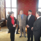 Áder János köztársasági elnök Pápára látogatott