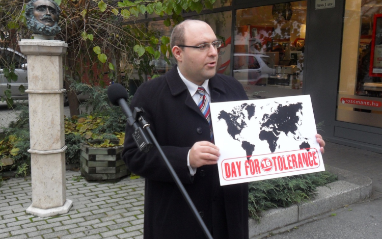 Kerecsényi Zoltán: Legyünk toleránsak és szolidárisak