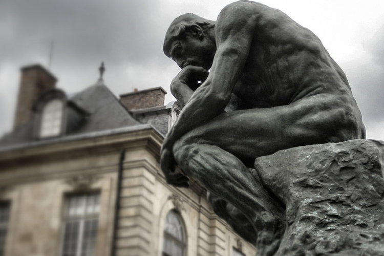 Új fajta 3D-s nyomtatással készítették el Rodin szobrának kicsinyített mását