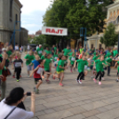 Örömfutás Pápán, a sérült gyermekekért