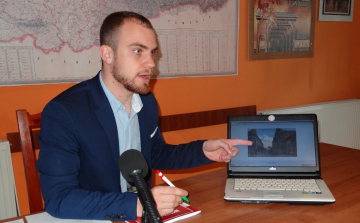 Töreki Milán azt ígéri, előteremti a forrást a Kossuth utca felújítására