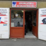 Akkumulátor és autóalkatrész bolt - Pápa