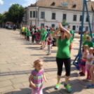 Örömfutás Pápán, a sérült gyermekekért