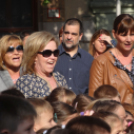 Zene Világnapja - Az Erkel iskolások éneklése a városban