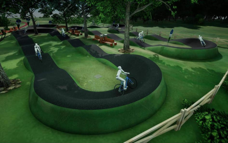 Különleges bringás birodalmat terveznek a külső-várkerti futókör mellé