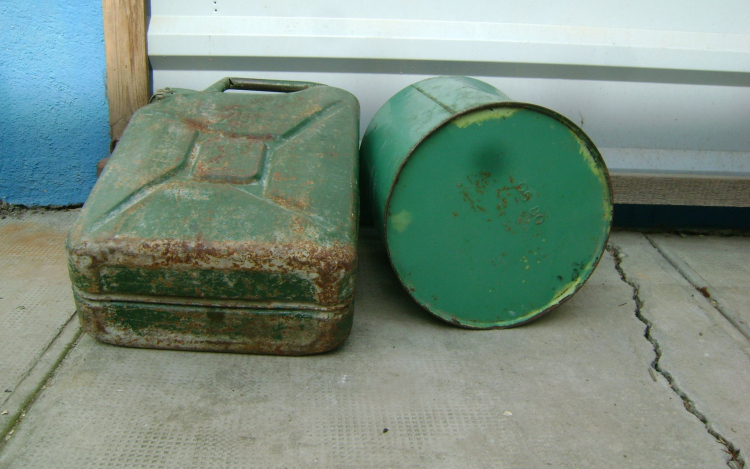 Üzemanyagot lopott, lezárult a nyomozás