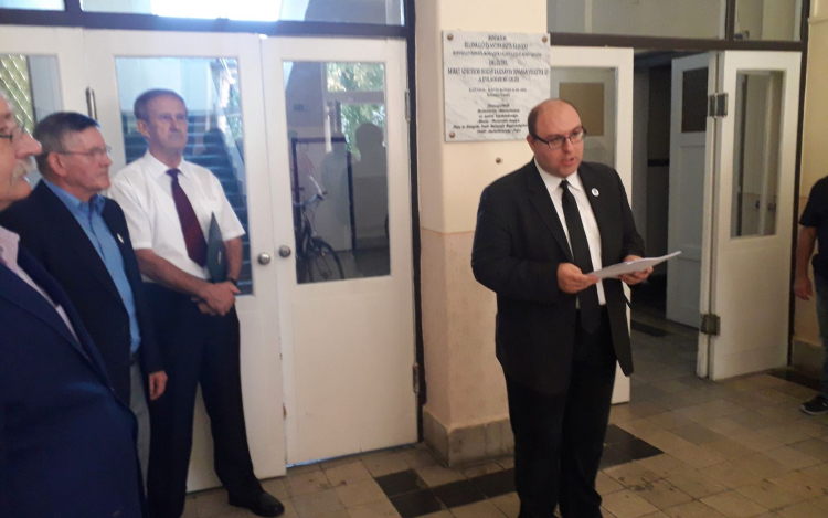 A nyilas uralom áldozataira emlékeztek