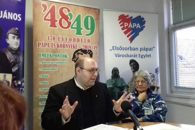 Az 1848/49-es polgári forradalom és szabadságharc 170. évfordulójára készülnek a városbarátok