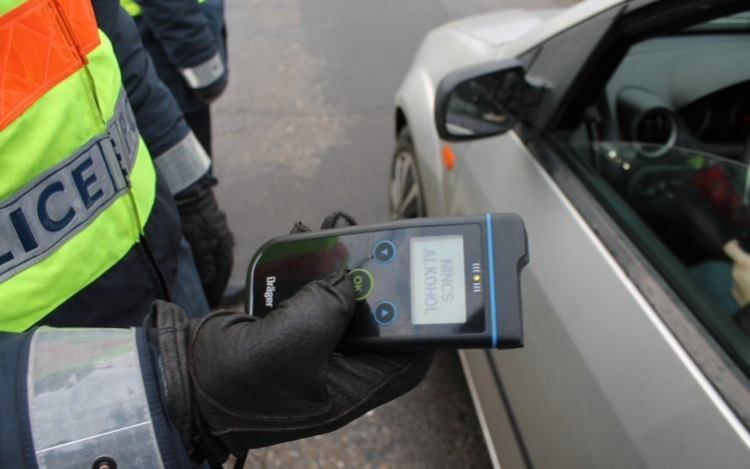 Országos razzia kezdődik az utakon