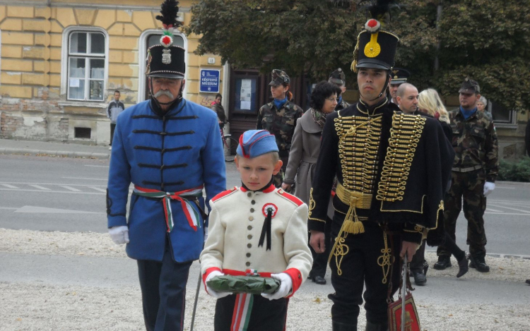 Az aradi vértanúkra emlékeztek