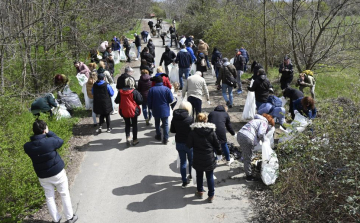 TeSzedd! A város több pontján tartanak szemétszedési akciót