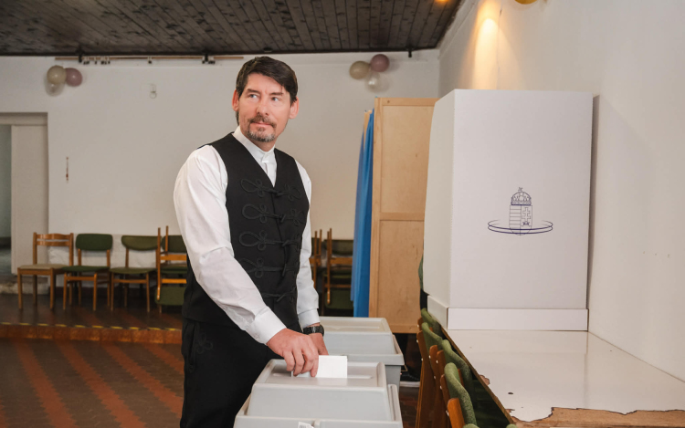 Nardai Péter is leadta a szavazatát