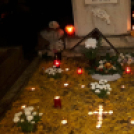 Halottainkra emlékeztünk