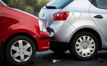 Hét baleset az elmúlt héten