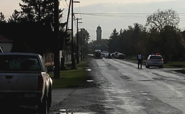 Lelőttek egy rendőrt Bőnyben, lezárták a települést