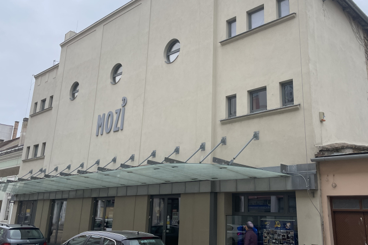 Tízéves a megújult Petőfi Mozi Pápán