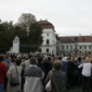 Esterházy-kastély kapujának átadóünnepsége