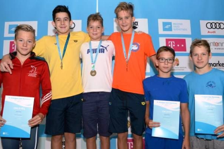 Pápai úszók az országos élmezőnyben