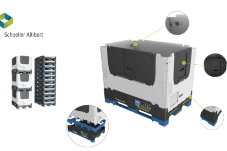 Korszerű alternatíva a nehéz fém logisztikai tartályok helyett