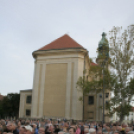 Esterházy-kastély kapujának átadóünnepsége