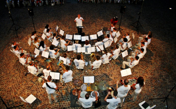 A fúvósok koncertjével búcsúzott a nyár