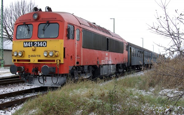 Vonatgázolás történt a pápai állomásnál