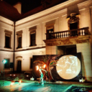 Szent Mihály Napja - Tűzszínházi előadás - Pápa