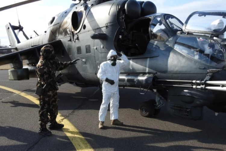 Sugárzó anyag jelenlétét is vizsgálják a keletre vezényelt magyar katonák