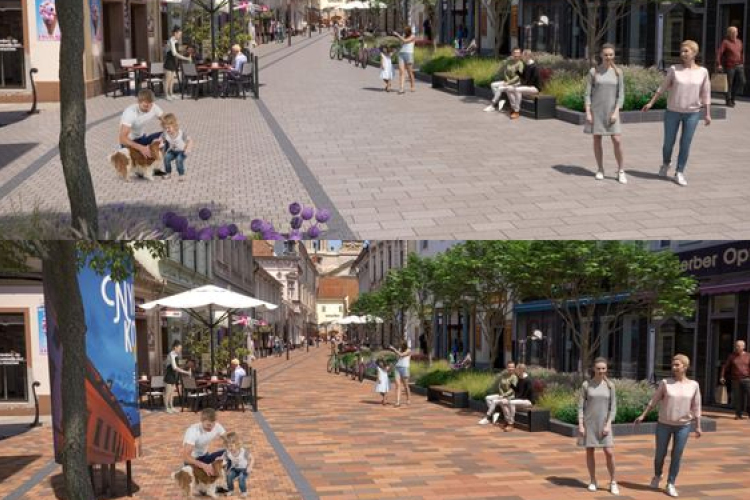 Eldőlt, hogy milyen burkolatot kap a Kossuth utca