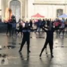 Ostormenet és futás 2021 szilveszterén Pápán