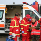 Vészhelyzeti Gyakorlat a pápai Bázisrepülőtéren