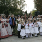 Esterházy-kastély kapujának átadóünnepsége