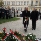 Október 6-i megemlékezés Pápán