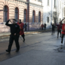 Ostormenet és futás 2021 szilveszterén Pápán