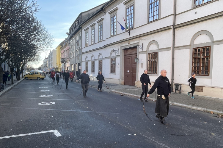 Szilveszteri Futás és Ostormenet - 2023