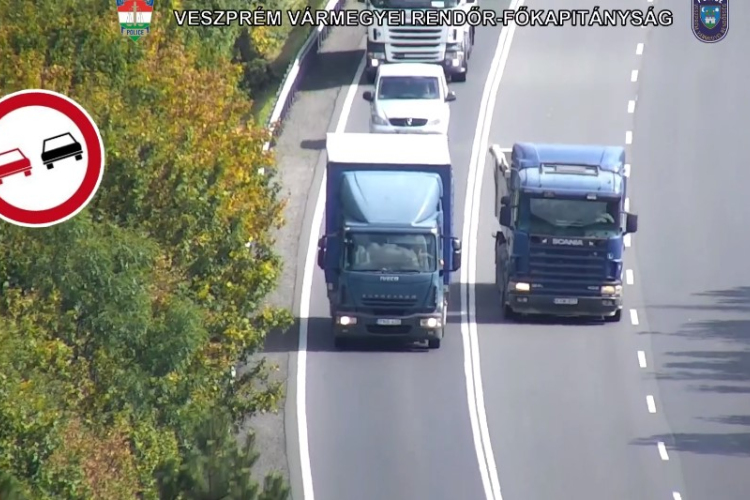 Ismét a levegőbe emelkedett a rendőrségi drón