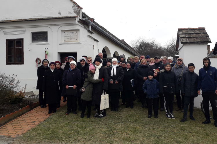 Vajda Péter és Petőfi Sándor emlékezete Vanyolán