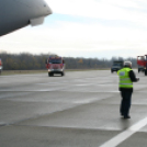 Vészhelyzeti Gyakorlat a pápai Bázisrepülőtéren
