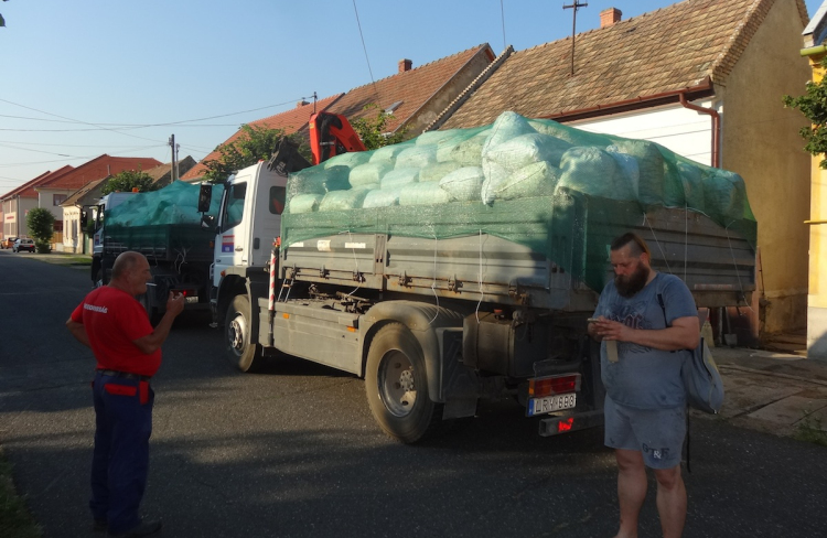 6500 kilogramm kupak gyűlt össze