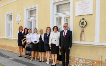 Az első országos királyi főügyészről emlékeztek meg Pápán