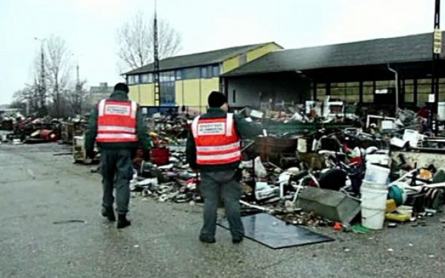 Felszámolja a NAV a Senor fémtelepet