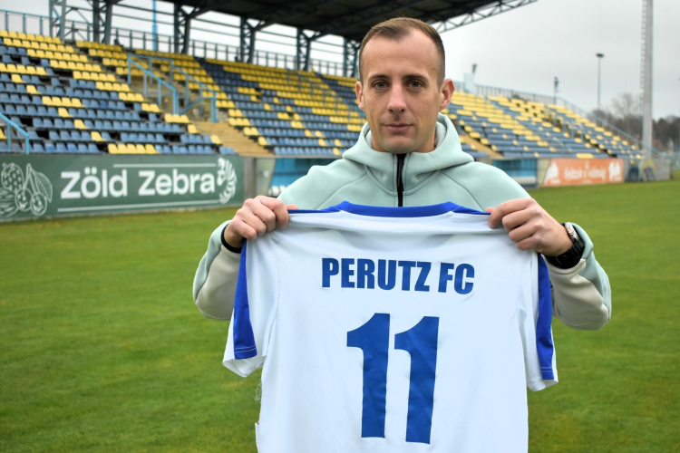 Megvan a Perutz új vezetőedzője