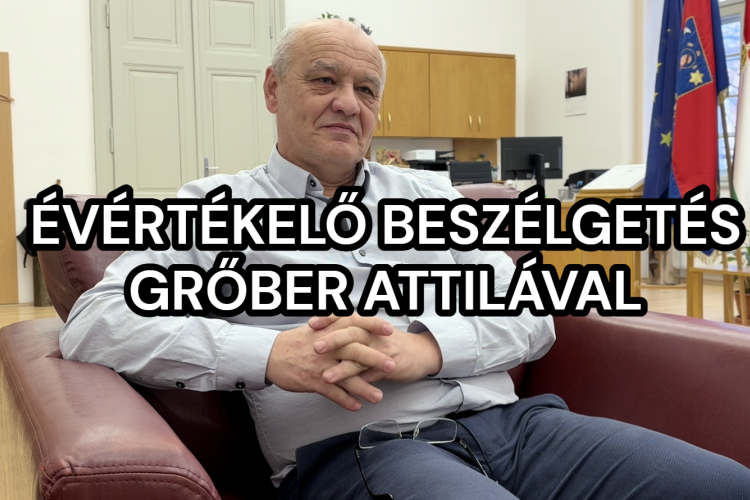 Évértékelő riportunk Grőber Attilával