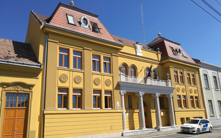 Koordinációs értekezlet a Pápai Rendőrkapitányságon