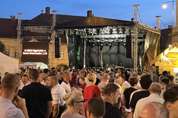 Elfújta a szél - Elmaradt a Bagossy Brothers Company koncertje