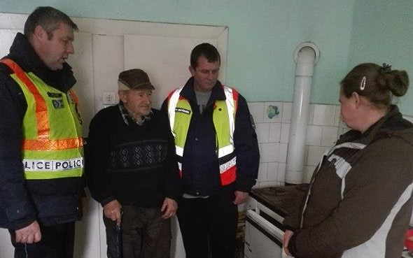 Együtt az idősek téli biztonságáért