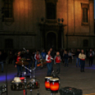 Salsa és Karibi tánc a Fő téren