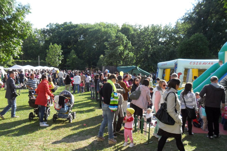 Városi Gyermeknap - Pápa